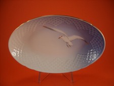 PIATTO PORTATA OVALE PICCOLO SERVIZIO "GABBIANI" ROYAL COPENHAGEN BING&GRONDAHL