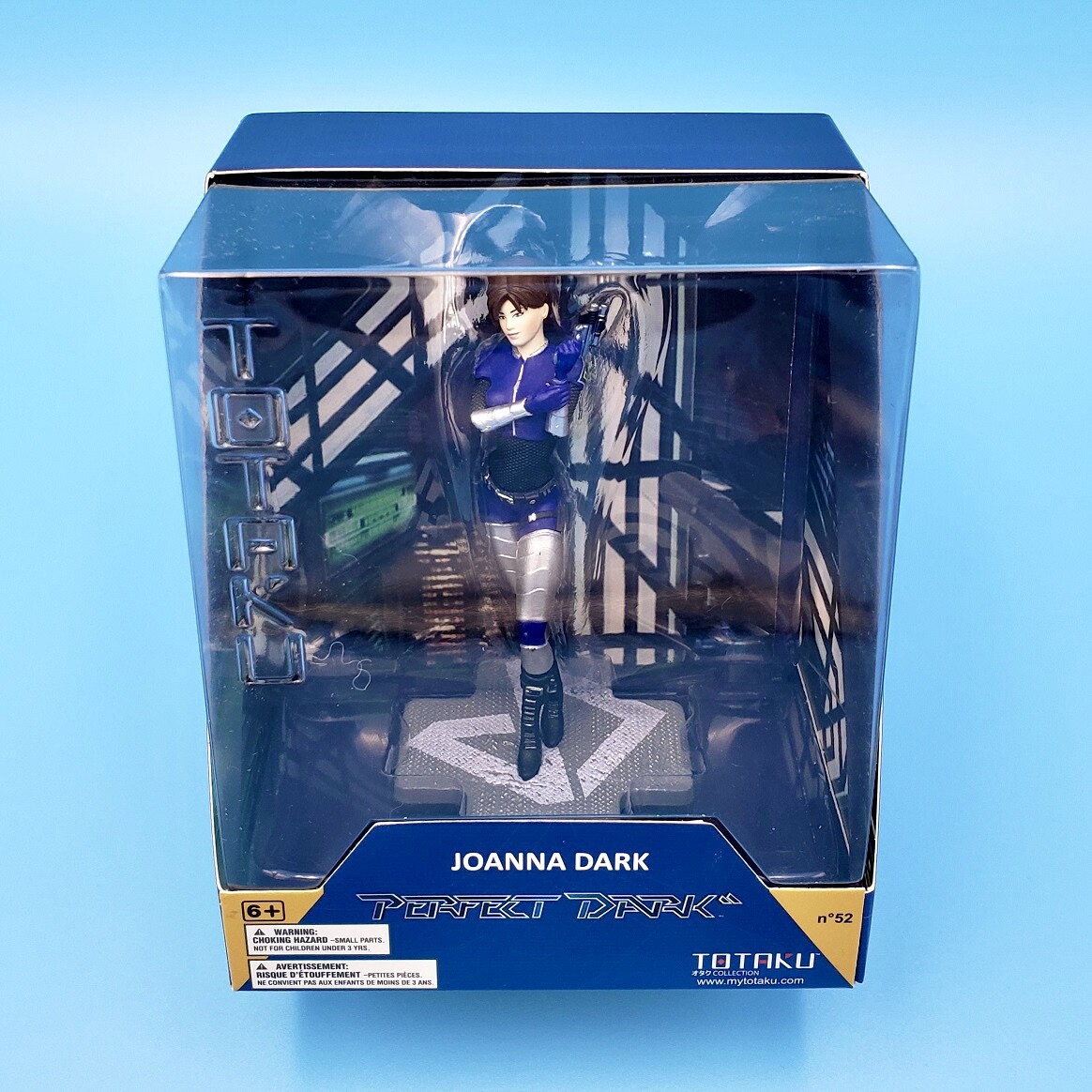 Totaku Collection Perfect Dark Joanna Dark Figure Statue No 52