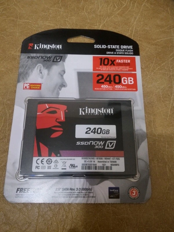 Kingston v300 store 240gb ssd