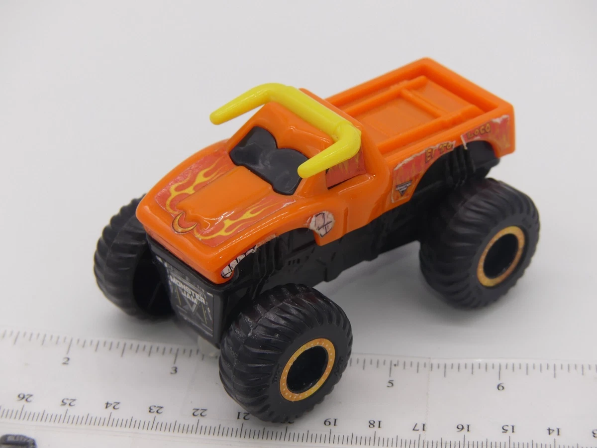 2019 Monster Jam El Toro Loco Truck 4 McDonald s Happy Meal Toy