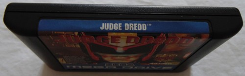 judge dredd authentique version originale sega megadrive - Photo 7/10