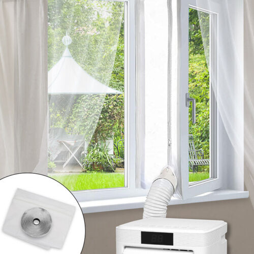Étanchéité de fenêtre 400 cm climatiseurs mobiles Hot Air Stop pour accessoires mobiles - Photo 1/12