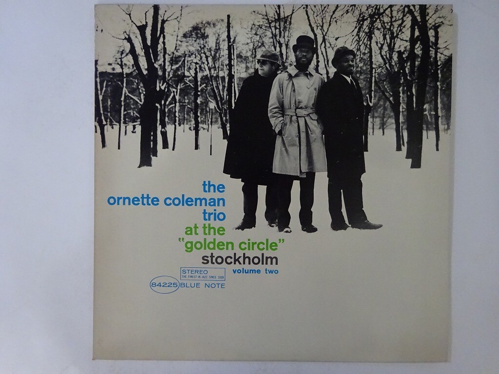 The Ornette Coleman Trio – At The The Ornette Coleman Trio – At The
