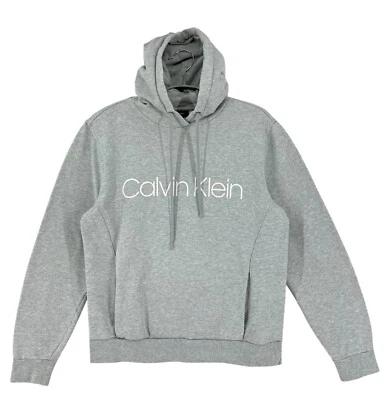 CALVIN KLEIN Sweatshirt Pour Hommes Hoodie Taille M - Photo 1/4