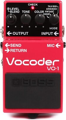 BOSS/VO-1 VOCODER boss (bocoder)