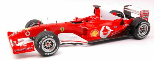 Modellini statici auto da corsa Formula 1 Hot Wheels per Ferrari