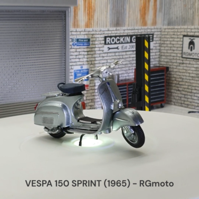Vespa 150 SPRINT 1965 1:18 Scale Scooter Model Supreme | eBay