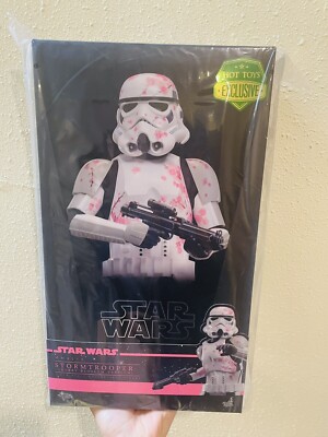 New Hot Toys Star Wars MMS776 Stormtrooper Cherry Blossom Version
