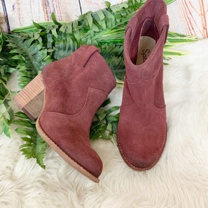 splendid navy booties