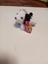 Puppy Plush Keychain