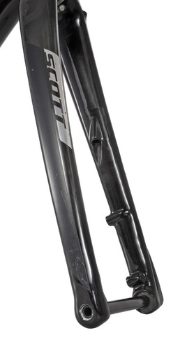 Scott Addict Premium Disc Di2 Carbon Road Bike Frameset LARGE Black Race 2017 - Picture 8 of 17