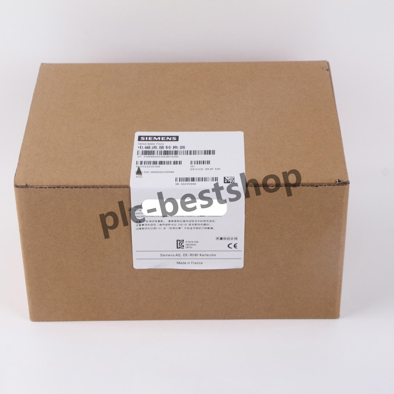 1PCS New Siemens 7ME6910-1AA30-1AA0 MAG 5000 Flow Meter 7ME6 910-1AA30-1AA0