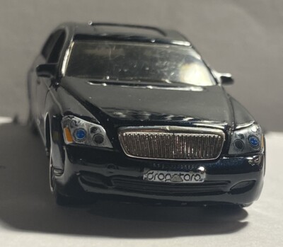 Hot Wheels 'Dropstars' 1:50 Scale Size Maybach 62 Sedan Used VGC