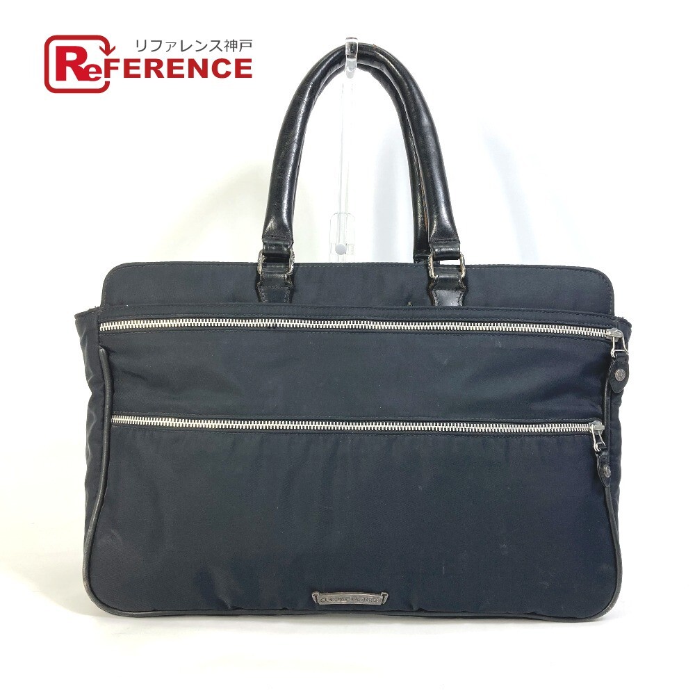 Chrome Hearts Handbag Logo Horseshoe Bag Business Nyl… Gem