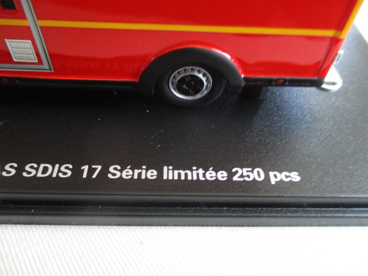Renault Master VASV au 1/43 (Alerte et Perfex