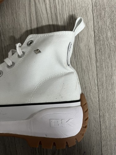 Prendas para mujer British Knights Kaya gruesas blancas gruesas talla 4 totalmente nuevas - Imagen 6 de 10
