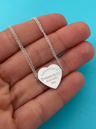 Tiffany \u0026 Co Sterling Silver Return To 