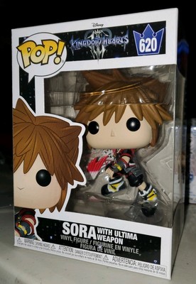 Funko Pop Games 6 Sora With Ultima Weapon Disney Kingdom Hearts In Stock Ebay
