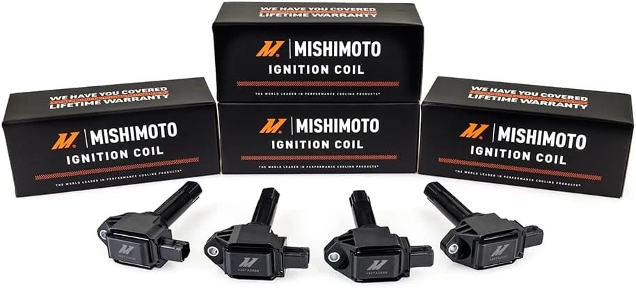 Bobina de encendido Mishimoto MMIG-BRZ-1504 para Subaru BRZ/WRX 2015-2021, juego de 4 Foto 4 de 4