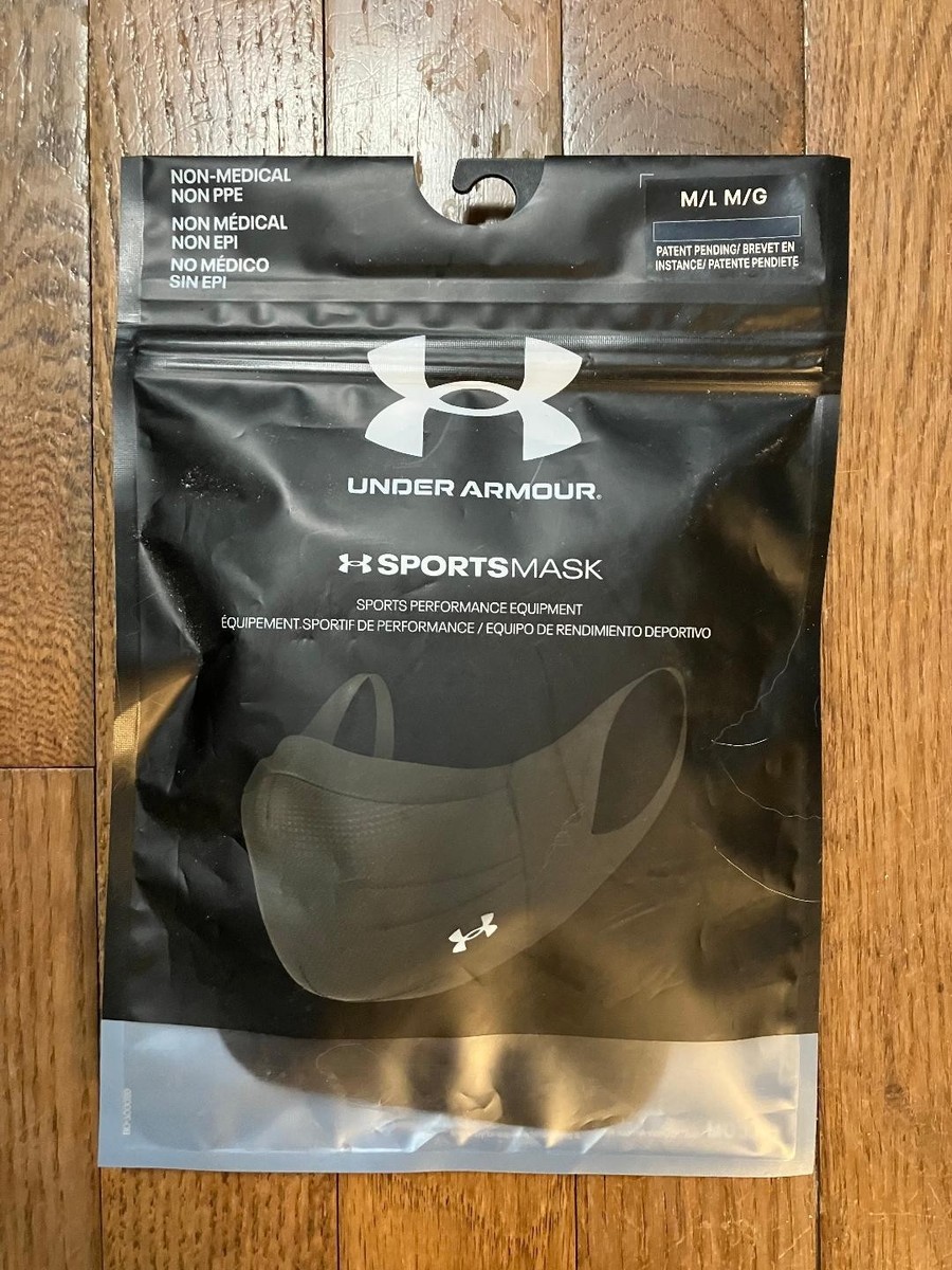 Under Armour Sportsmask M/L 5枚セット NEW Under Armour Sports Mask M/L | eBay