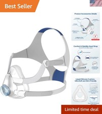 Comprehensive Medium Cushion Replacement Set for F20 - Enhanced Comfort & Value