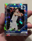 Luka Doncic 2024 Donruss Optic Cracked Ice /25 Mavericks SSP #214
