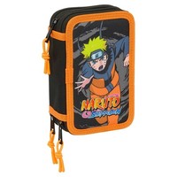 Naruto Shippuden Dreifach-FedermäPpchen 37-Teilig Safta