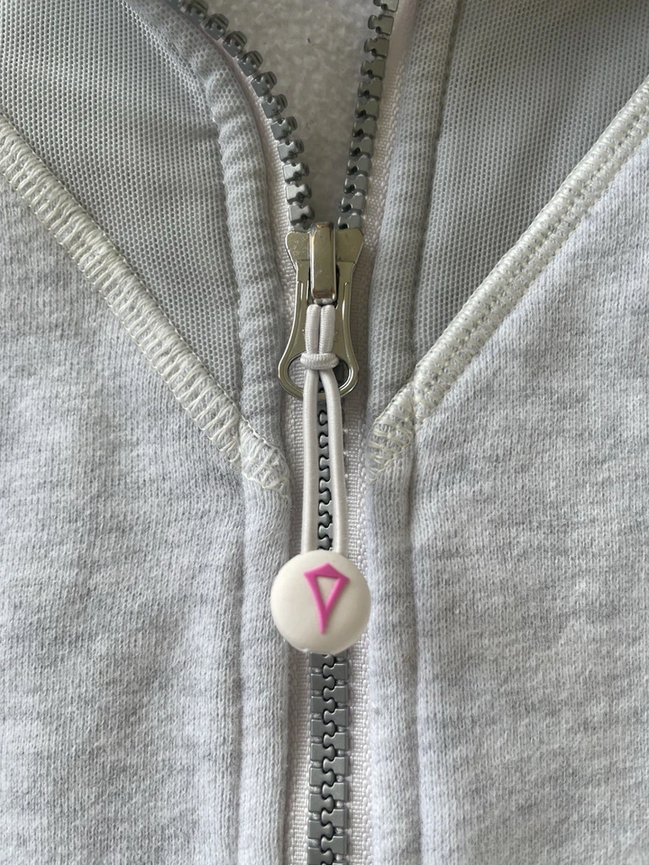 Lululemon Ivivva Full Zip Sweatshirt Track Jacket Mesh Girls Large 12  - Image 4 of 4