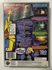 AMOK - (SEGA Saturn, 1996) Complete