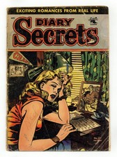 Diary Secrets #20 PR 0.5 1953