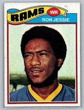 1977 Topps #493 Ron Jessie