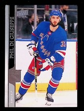 Phil Di Giuseppe 2020-21 Upper Deck #592 New York Rangers