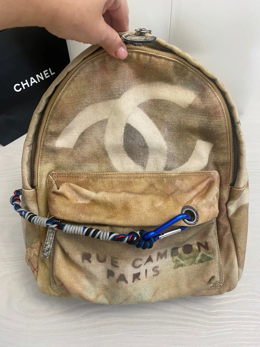 CHANEL Canvas Backpack Style Handbags for Women for sale | eBay