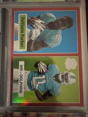 2015 Topps - 60th Anniversary Devante Parker #T60-DP Blue Foil (RC)