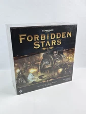 New Warhammer 40k Forbidden Stars Fantasy Flight Game FFG Factory Sealed