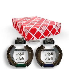 FEBI BILSTEIN Bremsbackensatz Hinterachse für RENAULT