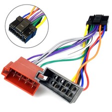 16Pin Radio Wiring Harness for Alpine Stereo Quick and Easy Connection Solution