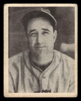 1939 PLAY BALL DEBS GARMS 72 VG RC BASEBALL BOSTON BEES