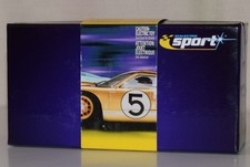 SCALEXTRIC C2465A - 1966 FORD GT Mk. II LE MANS - No 5 1/32 SLOT CAR 3384/4000