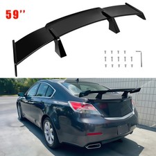 For Acura Tl 4dr Sedan Glossy Black 59 Rear Trunk Spoiler Racing Wing Pro Style