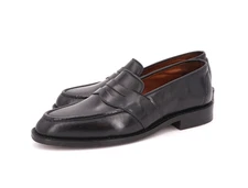 WORN 1x | $850 ALLEN EDMONDS RANDOLPH LOAFER 8.5 E BLACK SHELL CORDOVAN