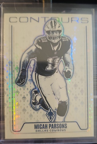 Micah Parsons #CON-MPS card