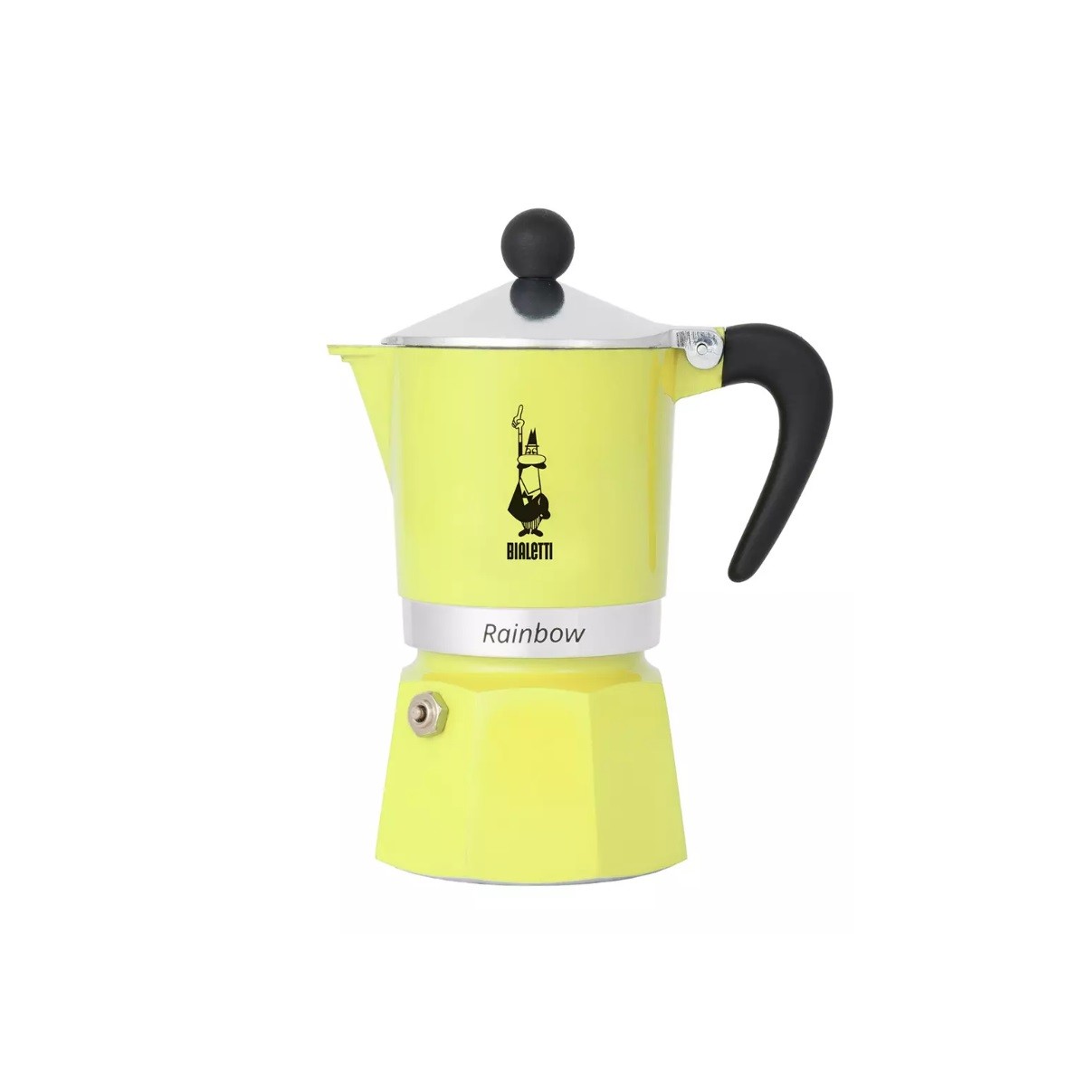 Cafetière Bialetti 6 tasses jaune pour en finir avec le café insipide