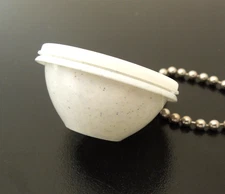 Tupperware MINI WONDERLIER BOWL key chain NEW Fireworks Speckled 90s collectible