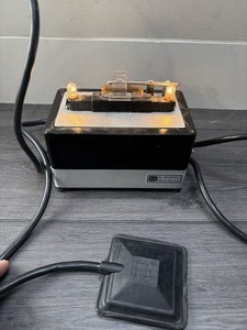 Rx Honing Machine - Model V - Vintage  Foot Switch Dental