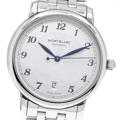 MONTBLANC Star Legacy MB117324 Date Silver Dial Automatic Men's Watch_921122