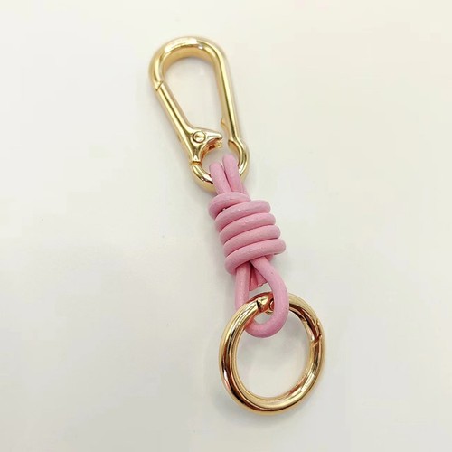 Men Women Belt Loop Hand Rope Keychain Pendant Buckle Key Ring Key Holder- - Picture 25 of 26