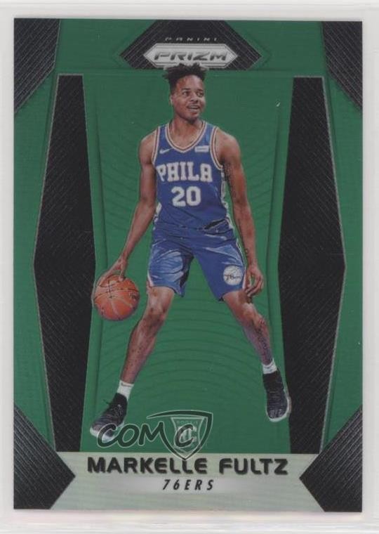 2017-18 Panini Prizm Green Prizm Markelle Fultz #1 Rookie RC 09wc
