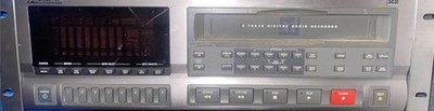 Alesis ADAT XT 8 Track Digital Audio Player Recorder, Manual, Remote and Trunk
