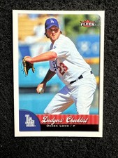 DEREK LOWE #385 2007 Fleer Baseball Checklist QTY Los Angeles Dodgers